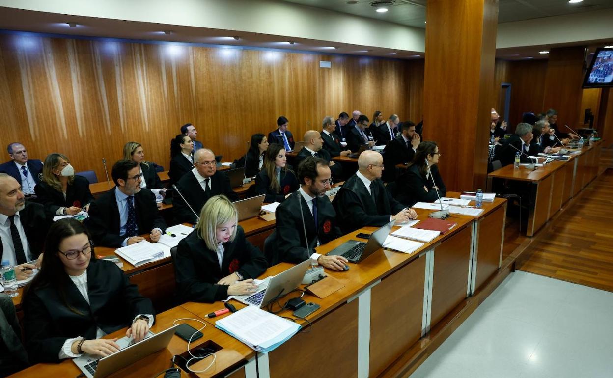 Las Defensas Del Caso Astapa Piden La Nulidad De La Causa Por